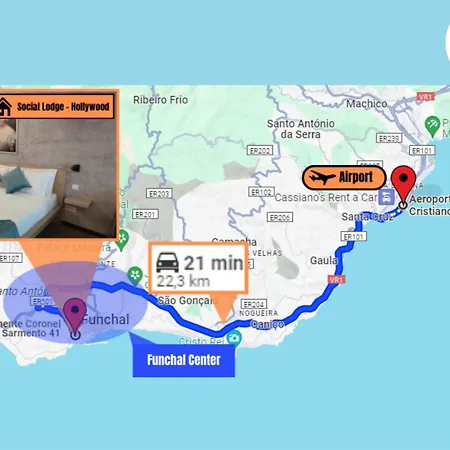 בית הארחה Social Hollywood *