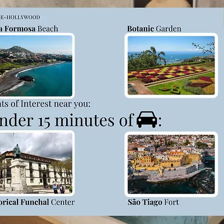 Guest house Social Hollywood Funchal (Madeira)