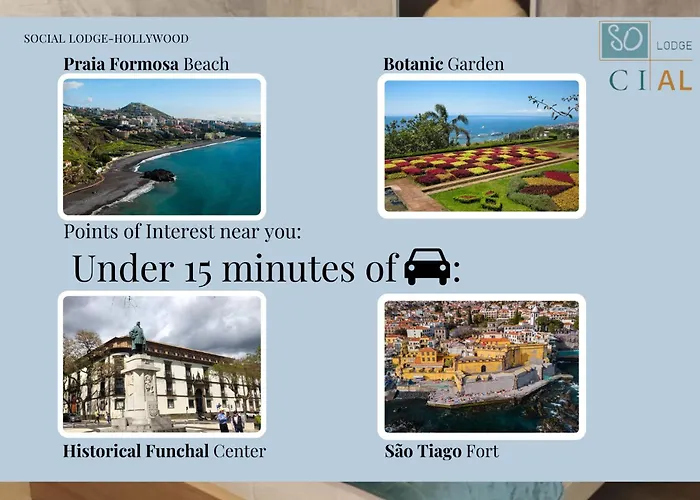 Pensión Social Hollywood Funchal (Madeira)